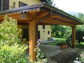 Porticati - Strutture prefabbricate per esterni