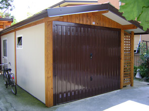 Box auto - Box e arcover in legno per auto e porticati