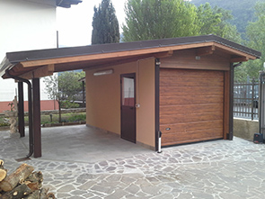 Box auto - Box e arcover in legno per auto e porticati