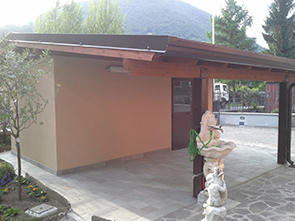 Box auto - Box e arcover in legno per auto e porticati