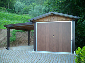 Box auto - Box e arcover in legno per auto e porticati