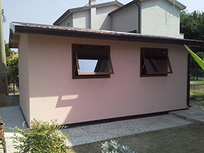 Box auto - Box e arcover in legno per auto e porticati
