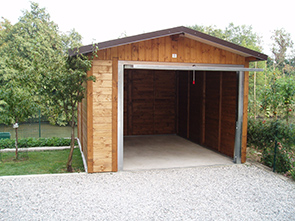 Box auto - Box e arcover in legno per auto e porticati
