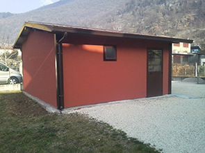 Box auto - Box e arcover in legno per auto e porticati