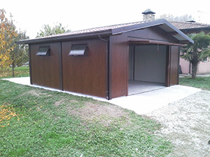 Box auto - Box e arcover in legno per auto e porticati