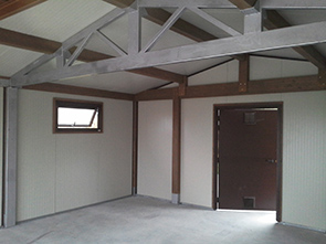 Box auto - Box e arcover in legno per auto e porticati