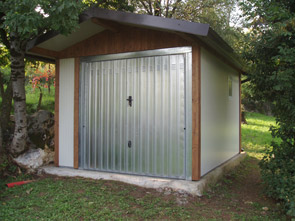 Box auto - Box e arcover in legno per auto e porticati