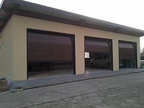 Box auto tripli e multipli - Box e arcover in legno per auto e porticati