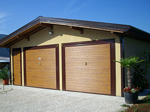 Box auto tripli e multipli - Box e arcover in legno per auto e porticati