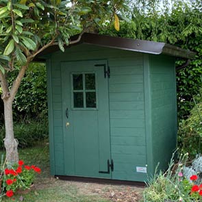 casetta verde